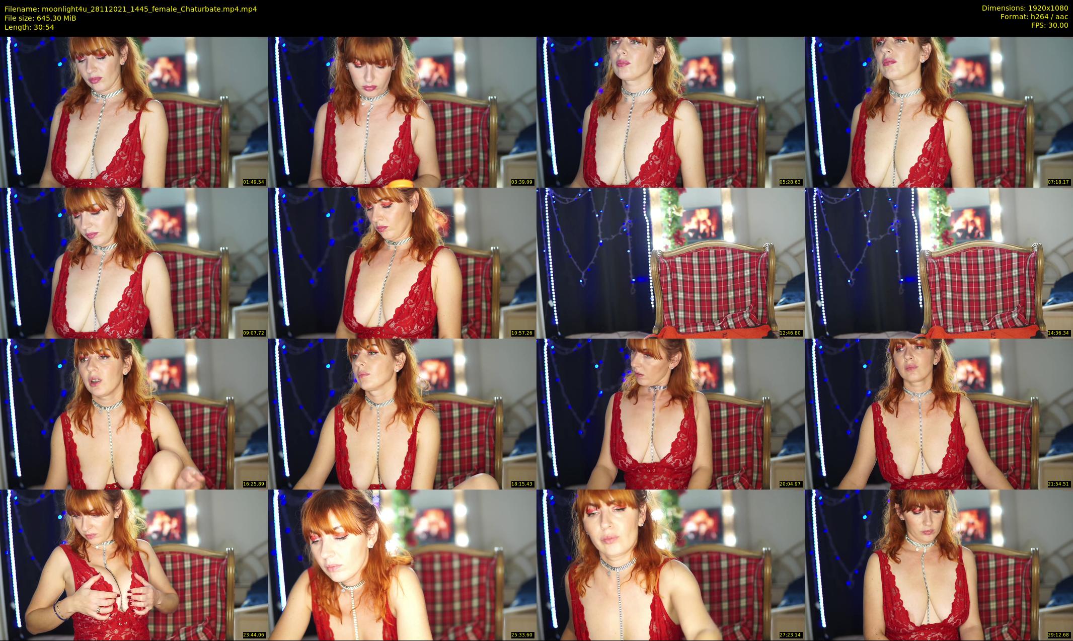 moonlight4u — 31 minute Chaturbate female cam show recording, 1080p, Nov 28, 2021