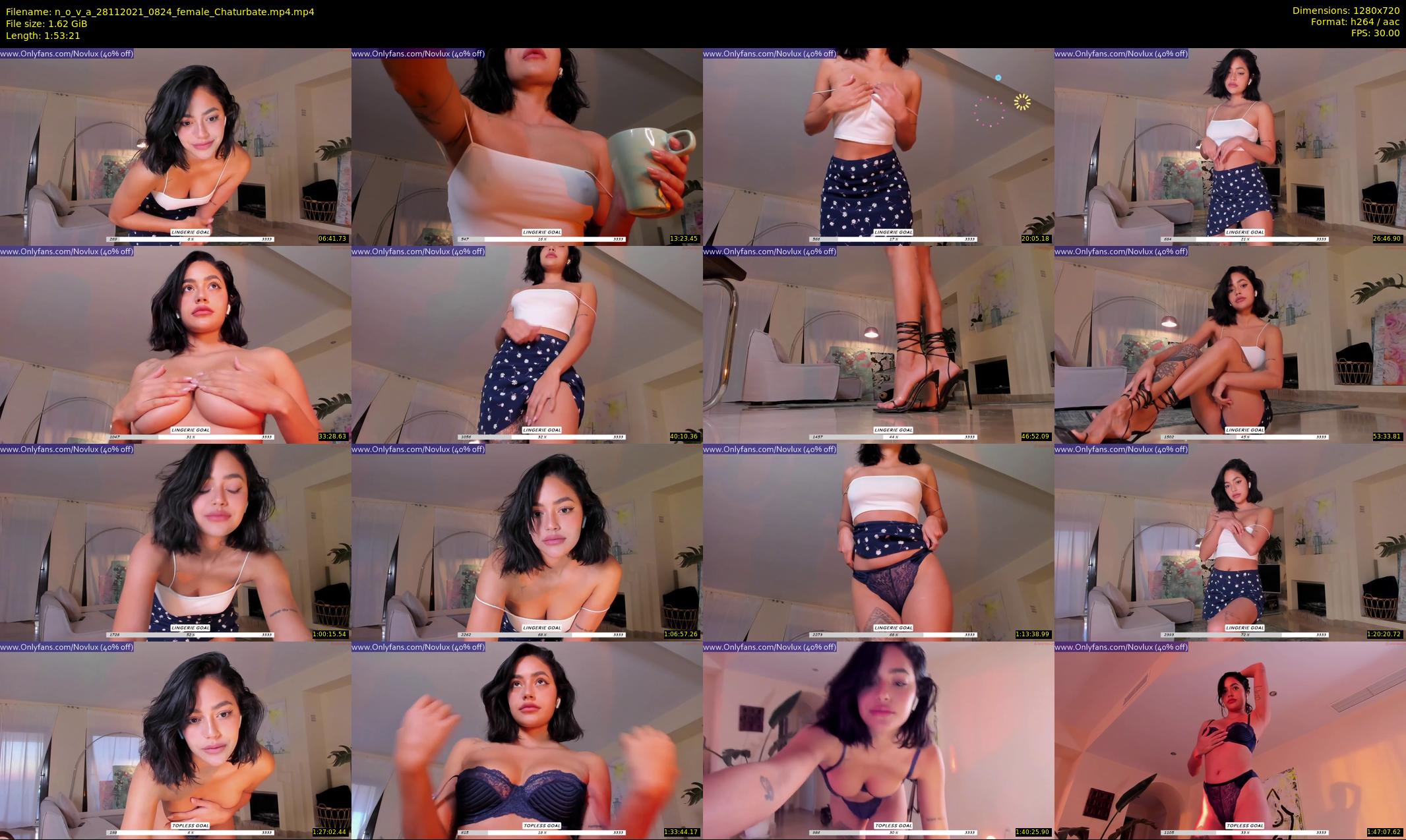 n_o_v_a — 114 minute Chaturbate female cam show recording, 720p, Nov 28, 2021