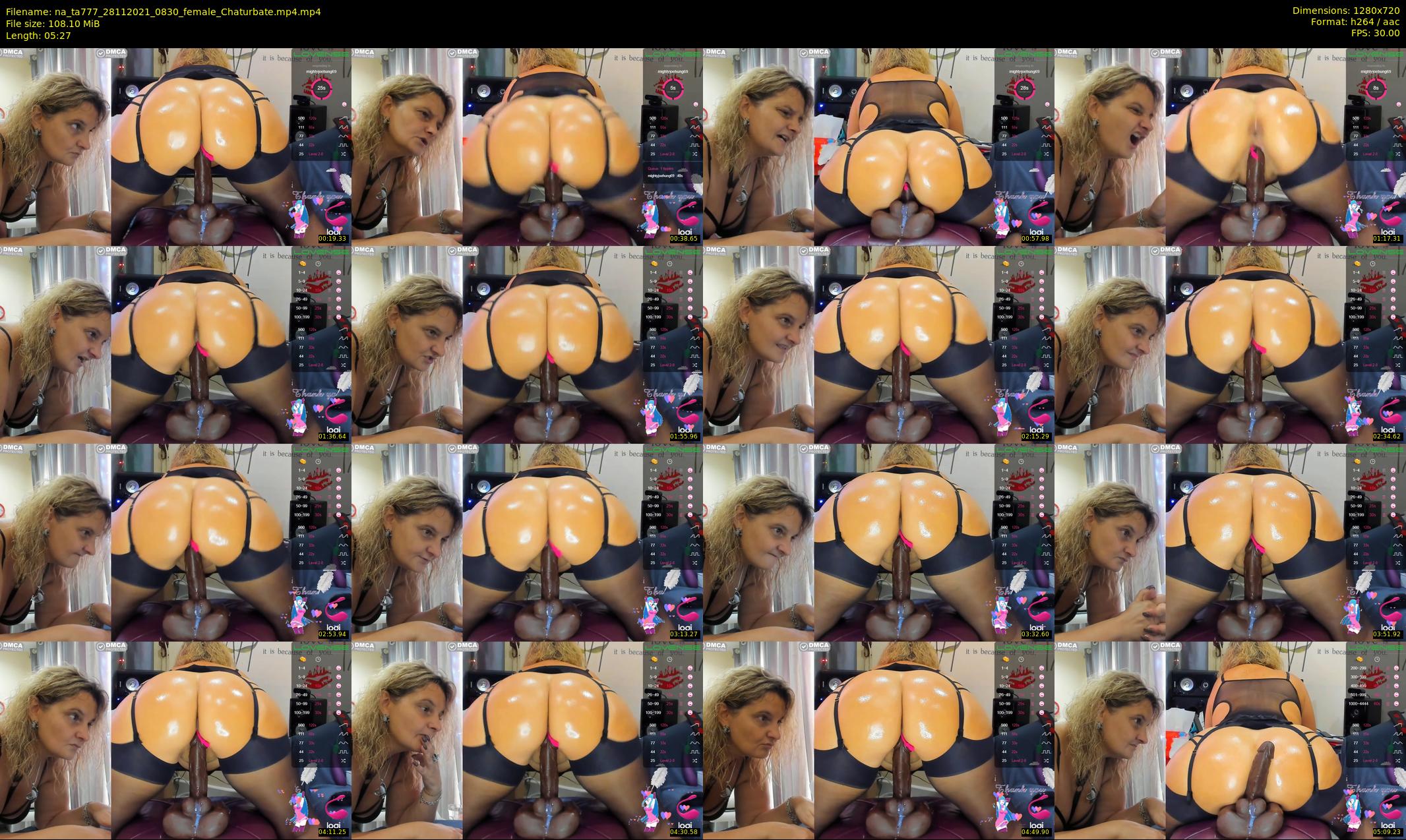 na_ta777 — 6 minute Chaturbate female cam show recording, 720p, Nov 28, 2021