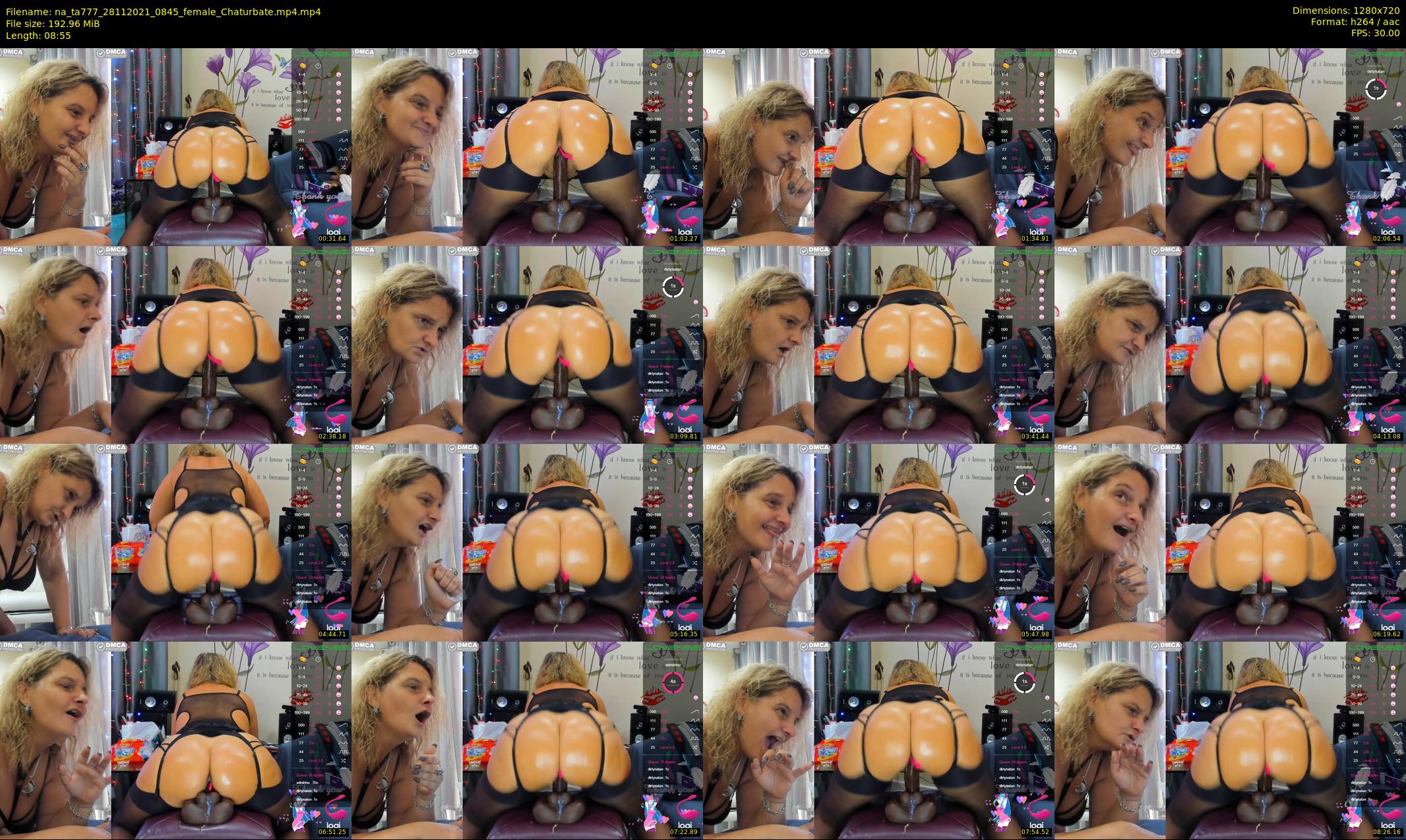 na_ta777 — 9 minute Chaturbate female cam show recording, 720p, Nov 28, 2021