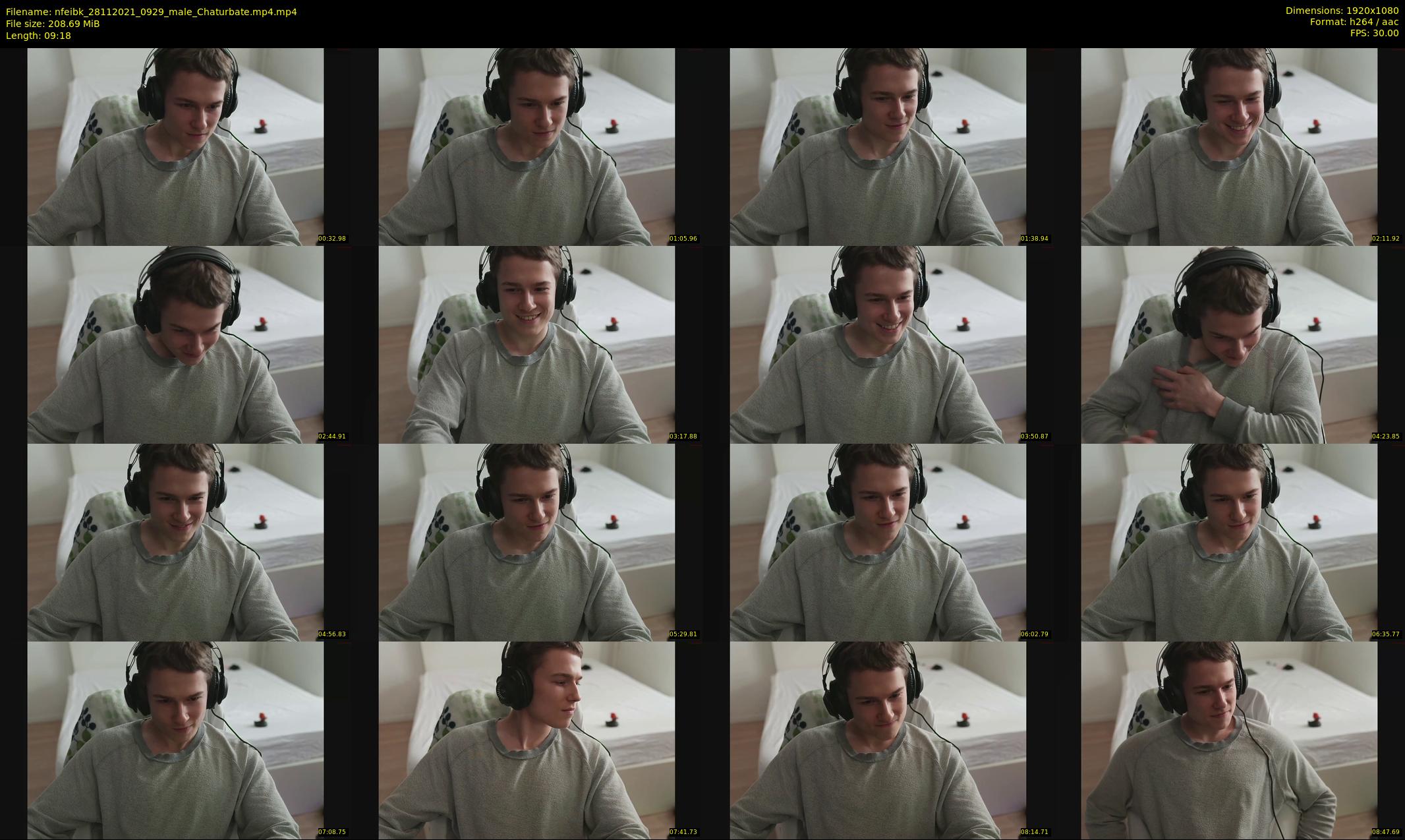 nfeibk — 10 minute Chaturbate male cam show recording, 1080p, Nov 28, 2021