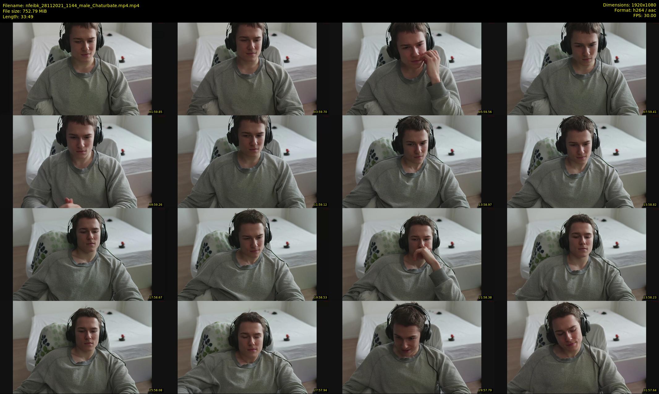 nfeibk — 34 minute Chaturbate male cam show recording, 1080p, Nov 28, 2021