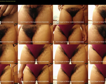 nicebrown — 37 minute Chaturbate female cam show recording, 720p, Nov 29, 2021