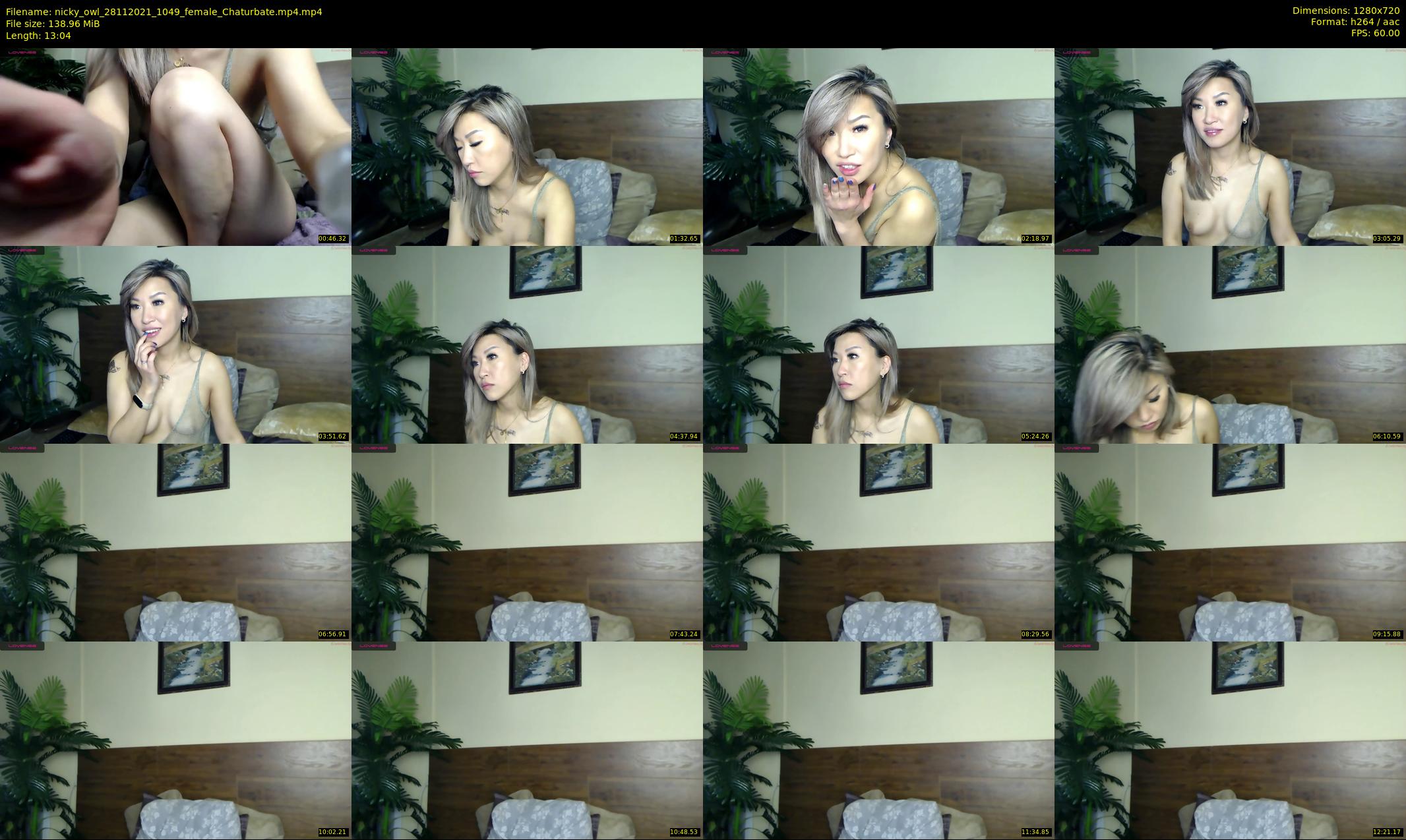 nicky_owl — 14 minute Chaturbate female cam show recording, 720p, Nov 28, 2021