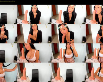 noemibcnz — 56 minute Chaturbate couple cam show recording, 720p, Nov 28, 2021