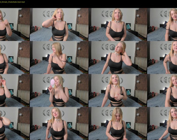 odriolsen — 30 minute Chaturbate female cam show recording, 720p, Nov 28, 2021