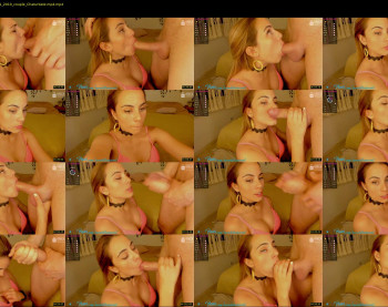 ourwhitesecret — 6 minute Chaturbate couple cam show recording, 1080p, Nov 28, 2021