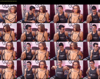 paolaanddaniel — 6 minute Chaturbate couple cam show recording, 1080p, Nov 28, 2021