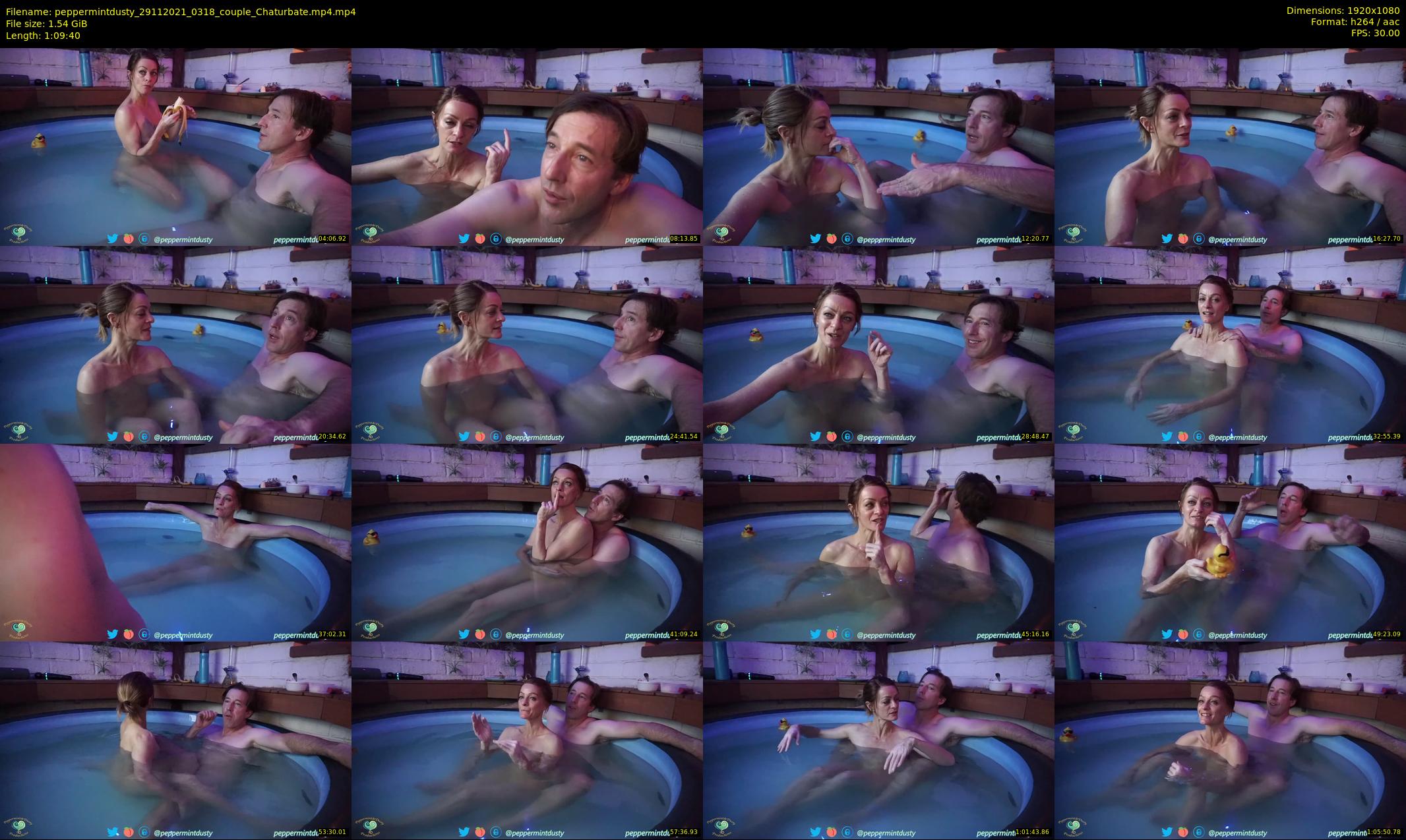 peppermintdusty — 70 minute Chaturbate couple cam show recording, 1080p, Nov 29, 2021