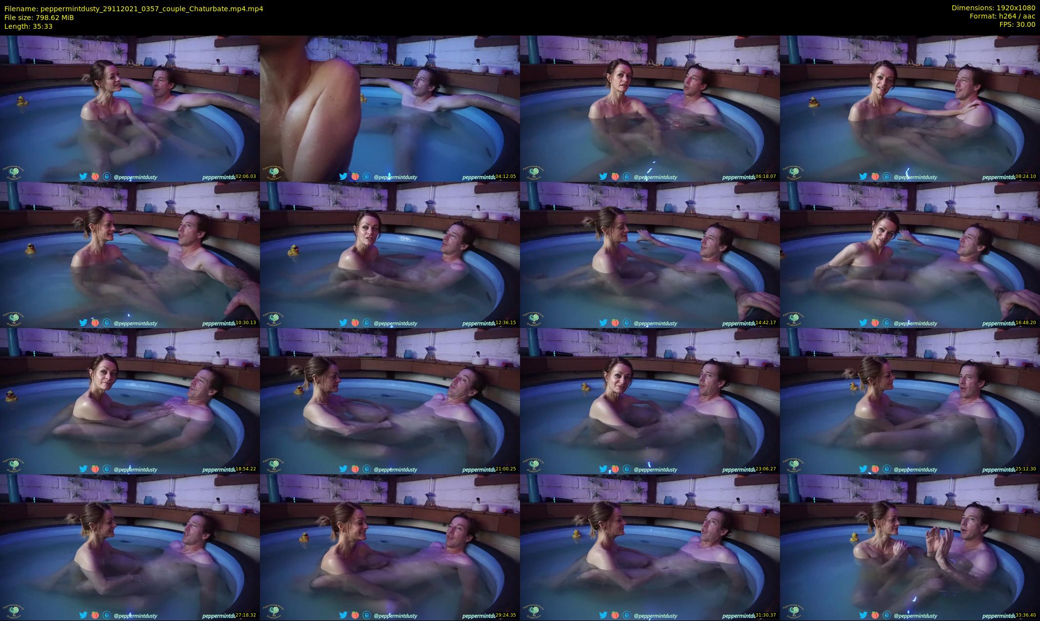 peppermintdusty — 36 minute Chaturbate couple cam show recording, 1080p, Nov 29, 2021