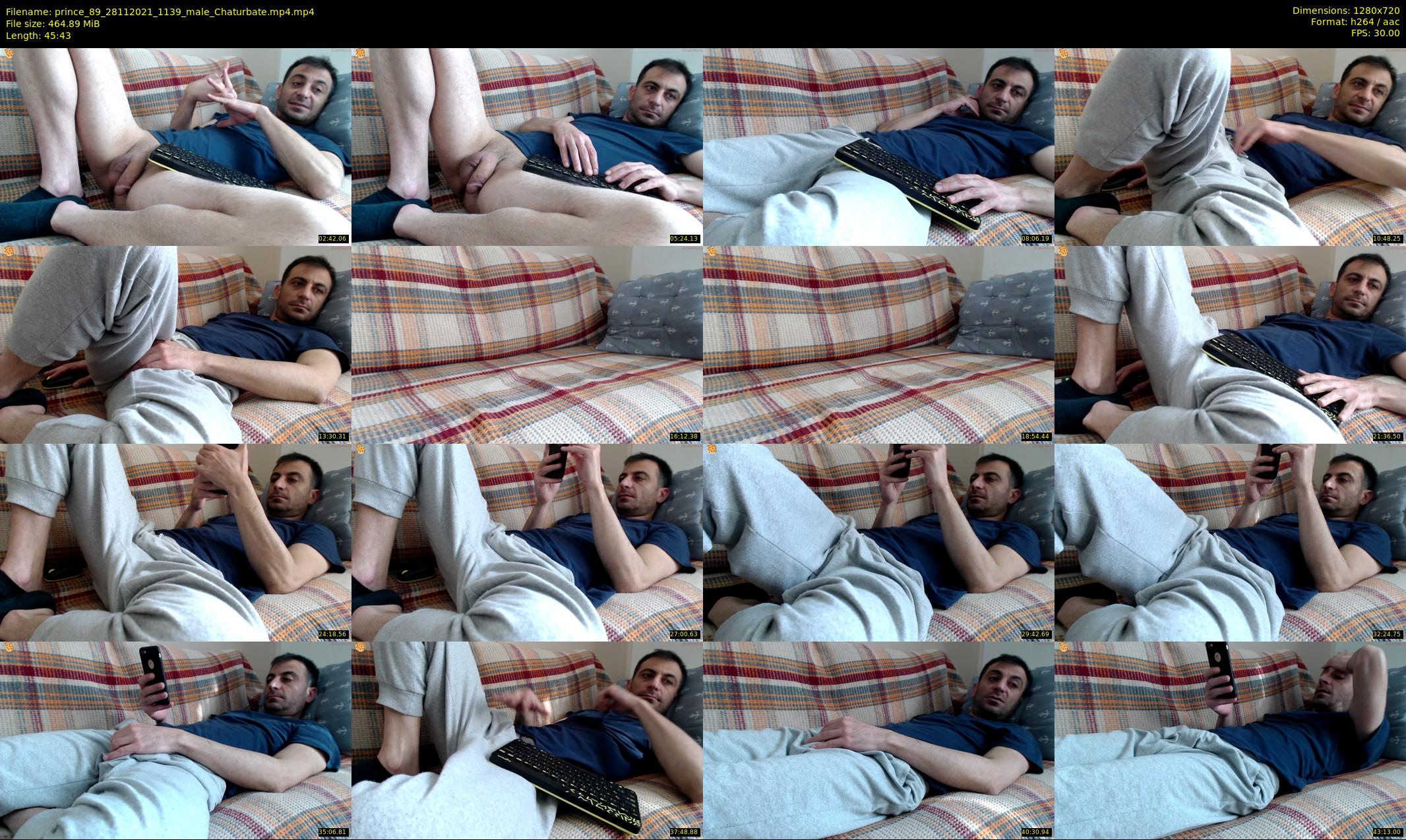 prince_89 — 46 minute Chaturbate male cam show recording, 720p, Nov 28, 2021