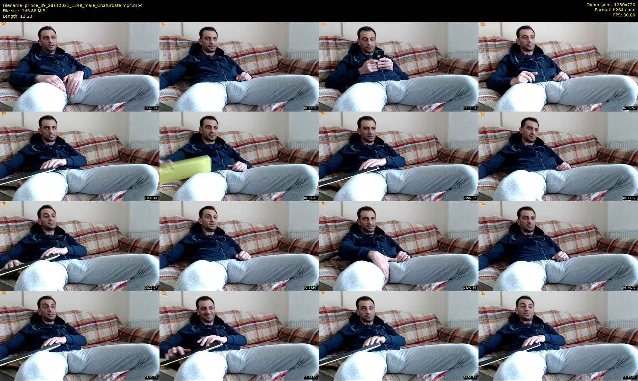 prince_89 — 13 minute Chaturbate male cam show recording, 720p, Nov 28, 2021