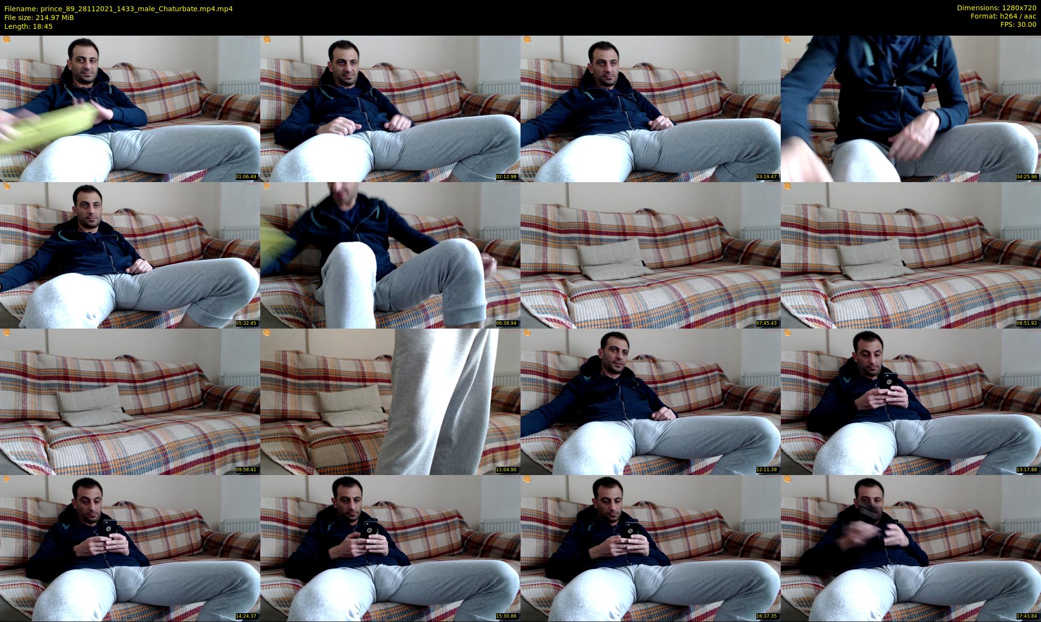 prince_89 — 19 minute Chaturbate male cam show recording, 720p, Nov 28, 2021