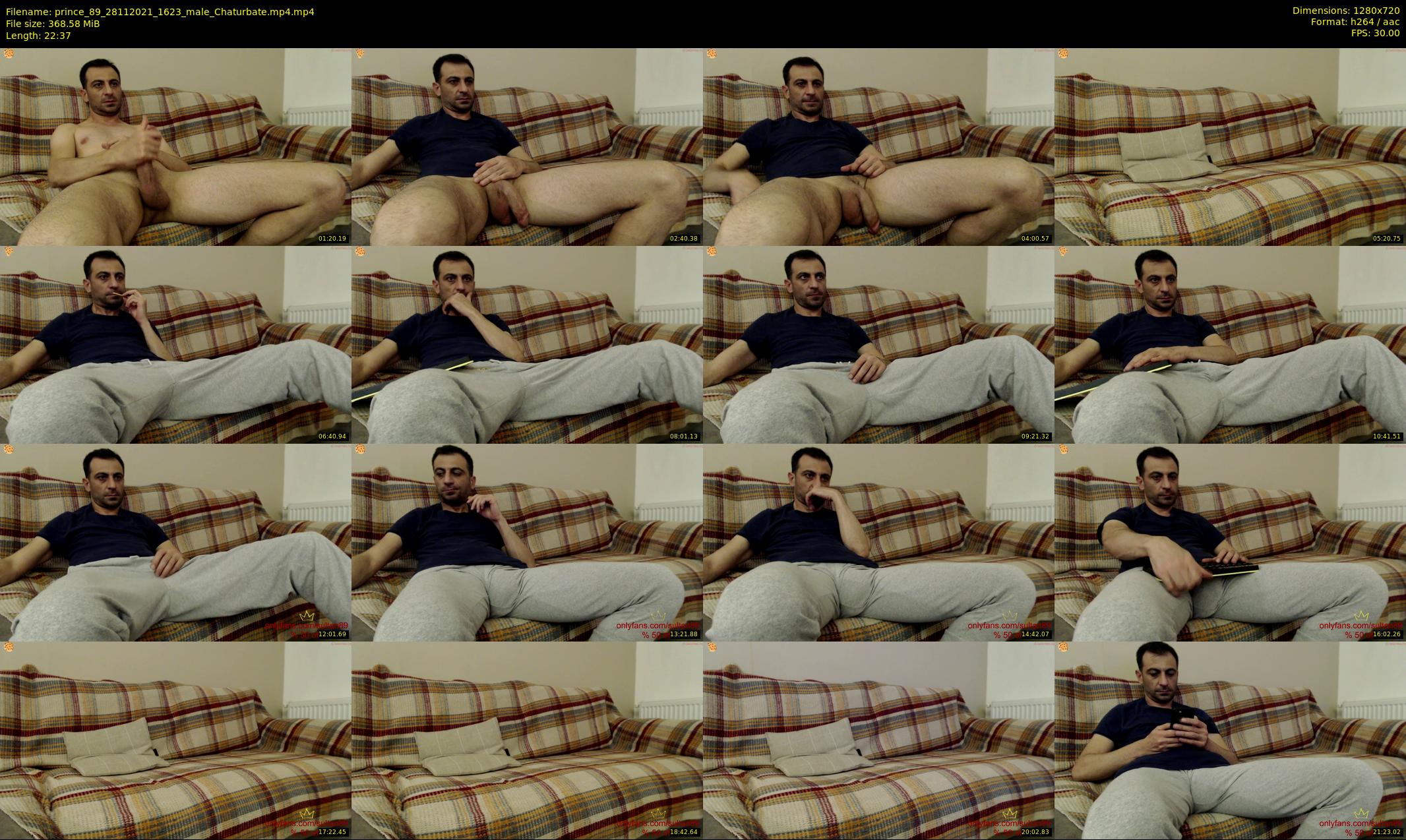 prince_89 — 23 minute Chaturbate male cam show recording, 720p, Nov 28, 2021