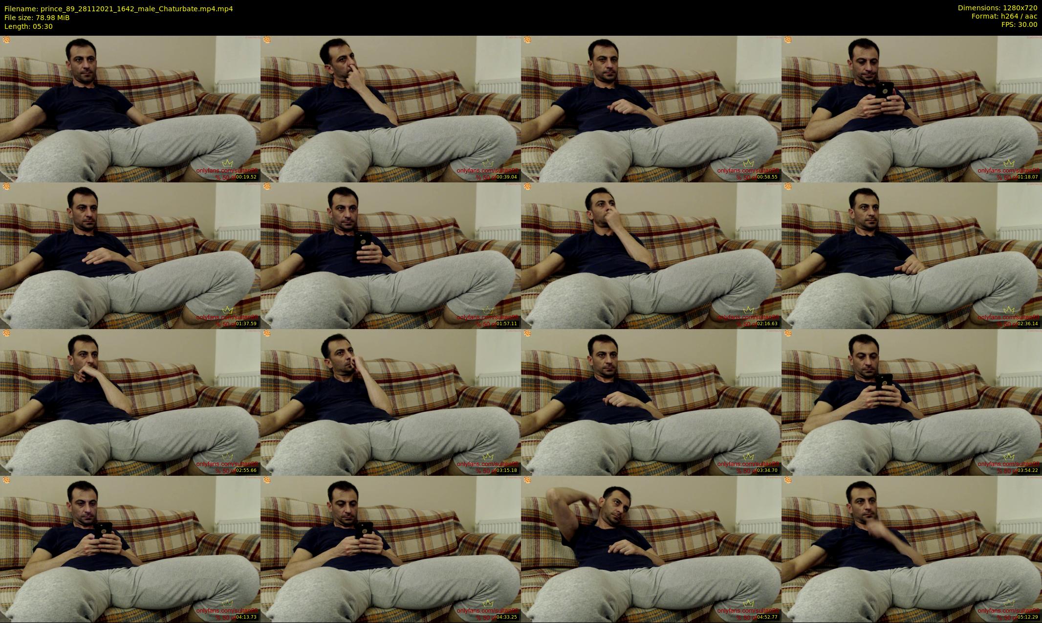 prince_89 — 6 minute Chaturbate male cam show recording, 720p, Nov 28, 2021