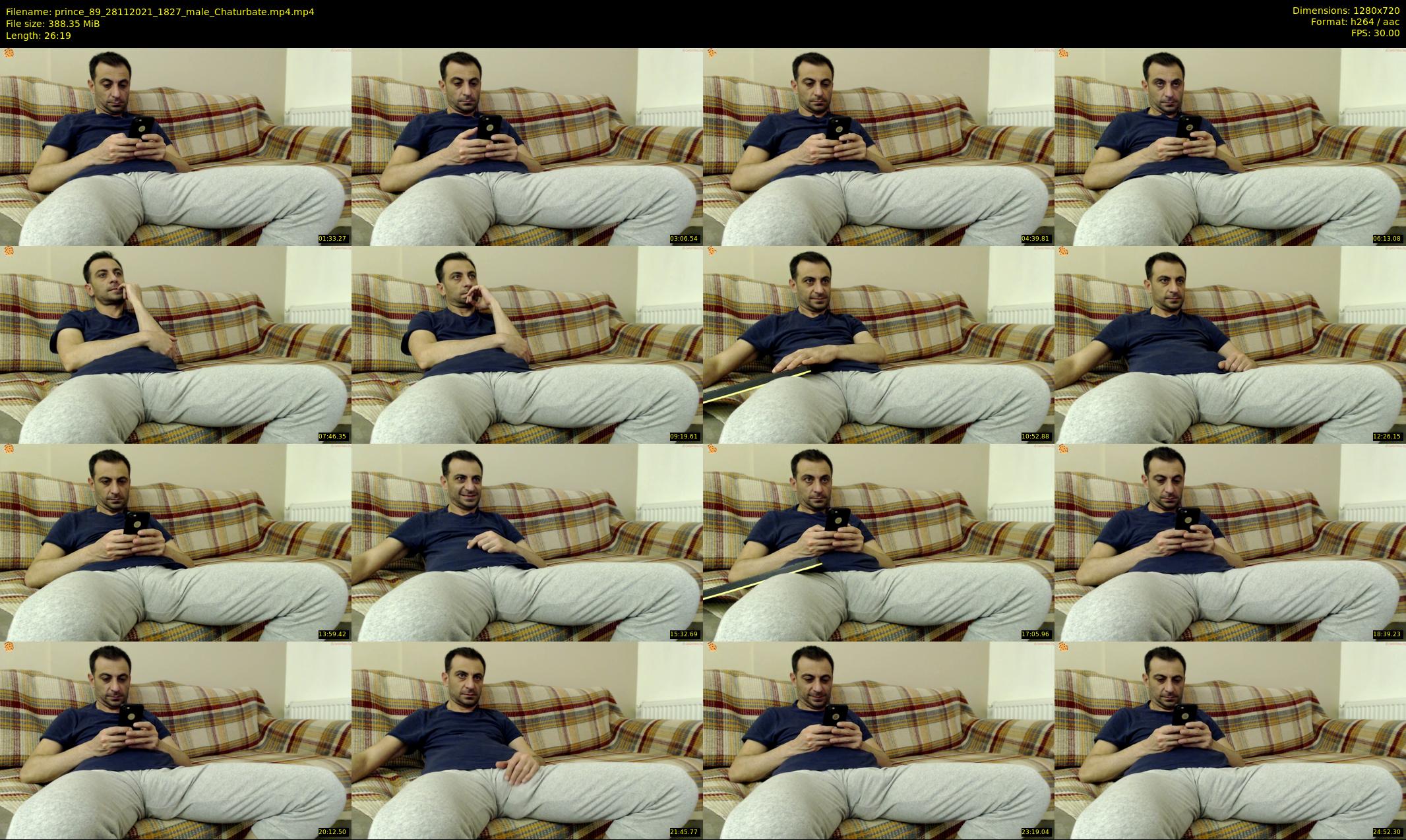 prince_89 — 27 minute Chaturbate male cam show recording, 720p, Nov 28, 2021