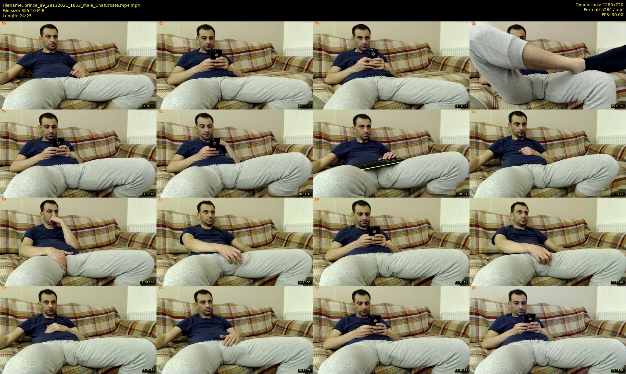 prince_89 — 25 minute Chaturbate male cam show recording, 720p, Nov 28, 2021