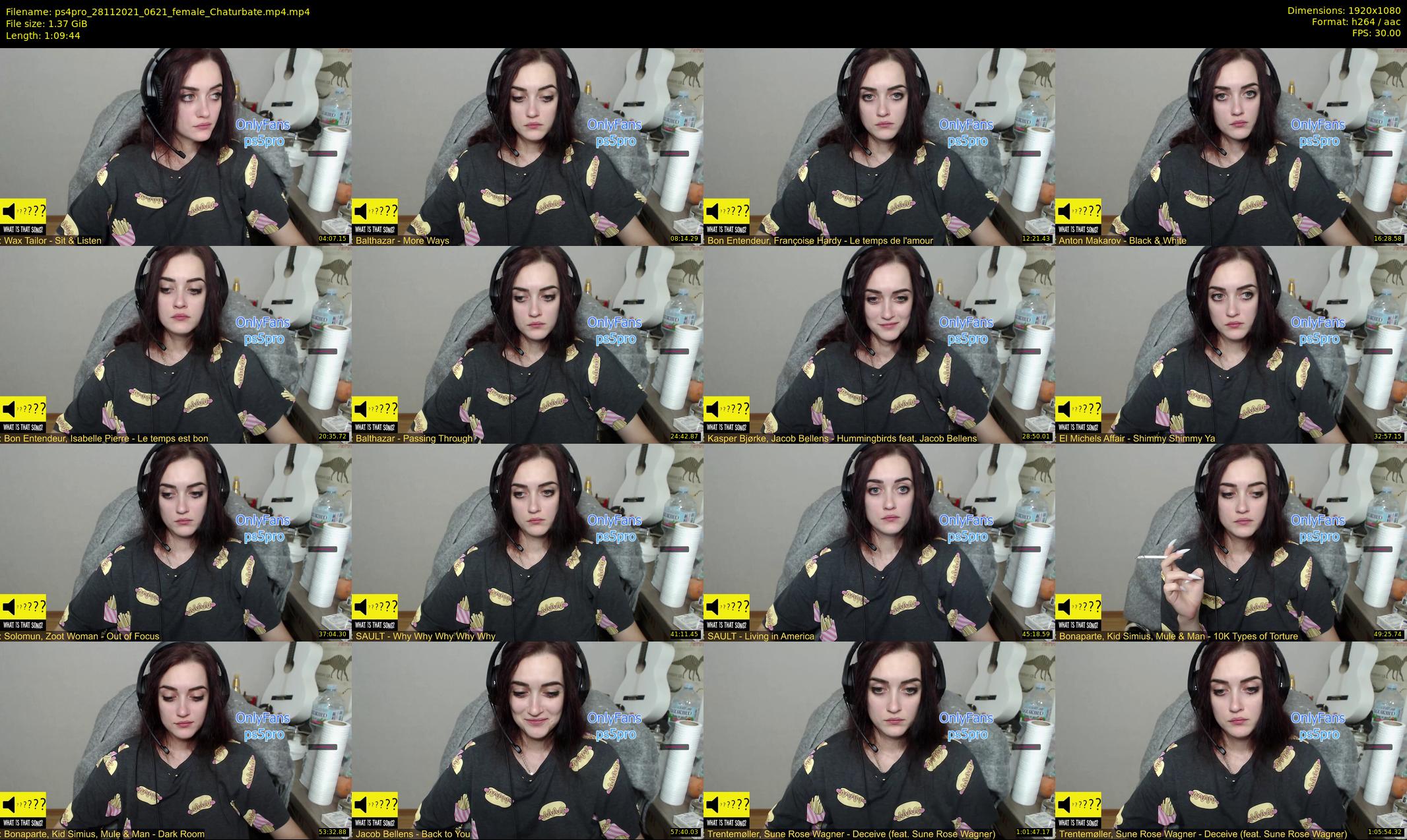 ps4pro — 70 minute Chaturbate female cam show recording, 1080p, Nov 28, 2021