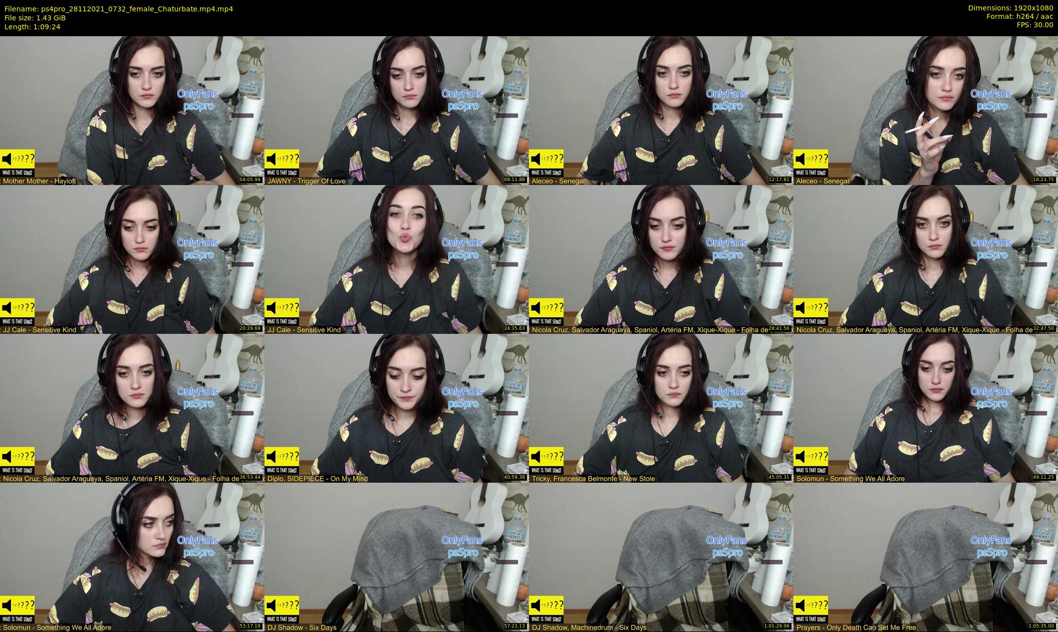 ps4pro — 70 minute Chaturbate female cam show recording, 1080p, Nov 28, 2021