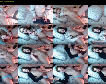 q_t_pie — 70 minute Chaturbate female cam show recording, 1080p, Nov 29, 2021