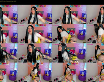 queenlamia — 12 minute Chaturbate female cam show recording, 720p, Nov 28, 2021