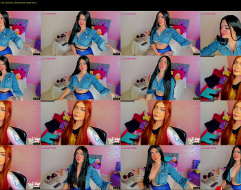 queenlamia — 47 minute Chaturbate female cam show recording, 720p, Nov 28, 2021