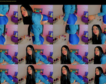 queenlamia — 3 minute Chaturbate female cam show recording, 720p, Nov 28, 2021