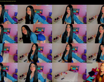 queenlamia — 47 minute Chaturbate female cam show recording, 720p, Nov 28, 2021