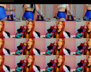 queenlamia — 48 minute Chaturbate female cam show recording, 720p, Nov 28, 2021