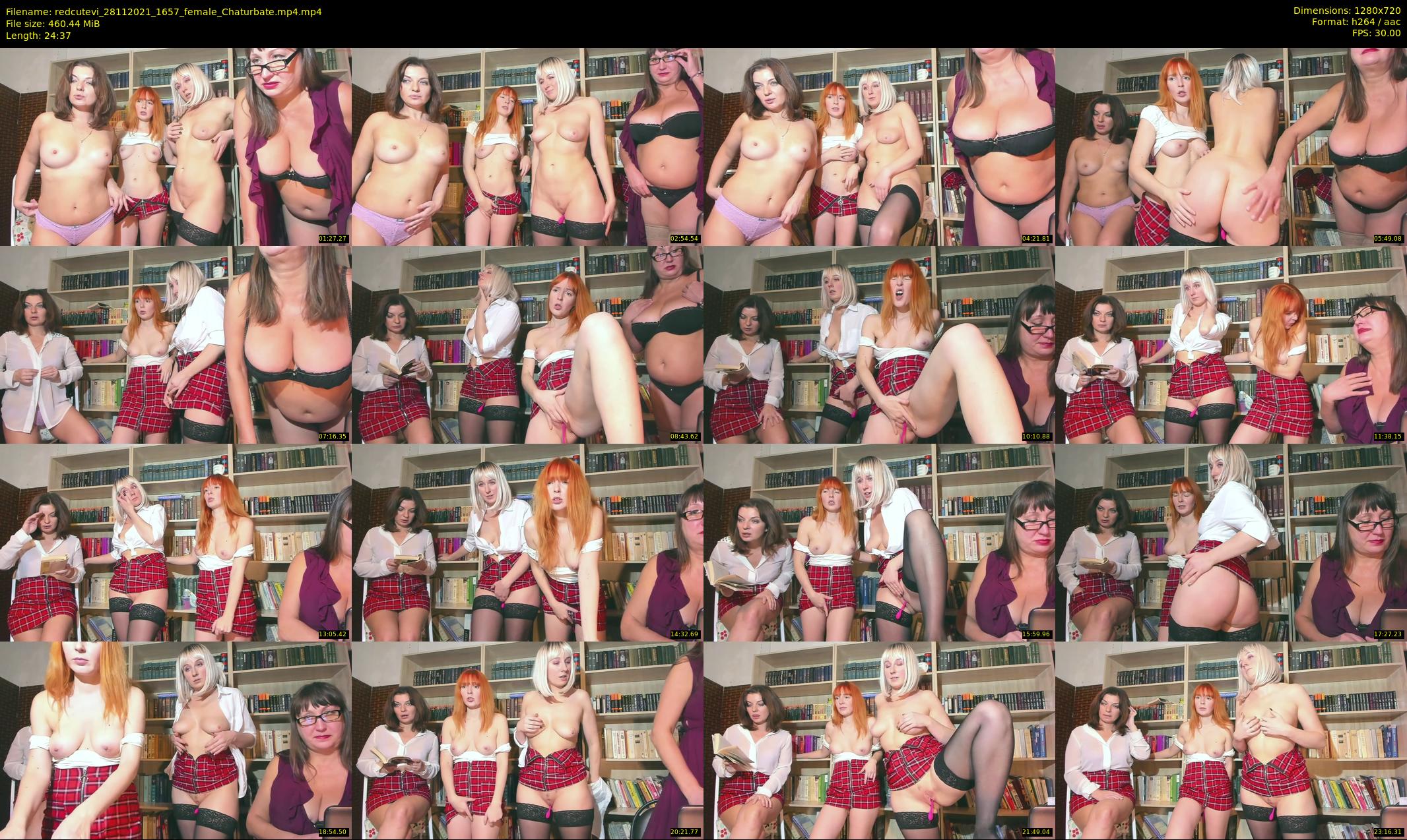 redcutevi — 25 minute Chaturbate female cam show recording, 720p, Nov 28, 2021