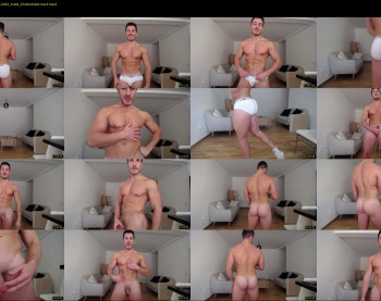 roberto4ever — 44 minute Chaturbate male cam show recording, 720p, Nov 28, 2021
