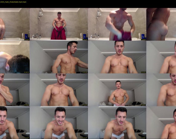roberto4ever — 9 minute Chaturbate male cam show recording, 720p, Nov 28, 2021