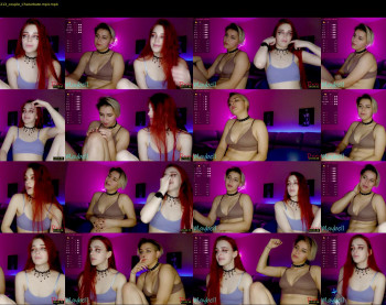 rocksbabies — 51 minute Chaturbate female cam show recording, 1080p, Nov 28, 2021