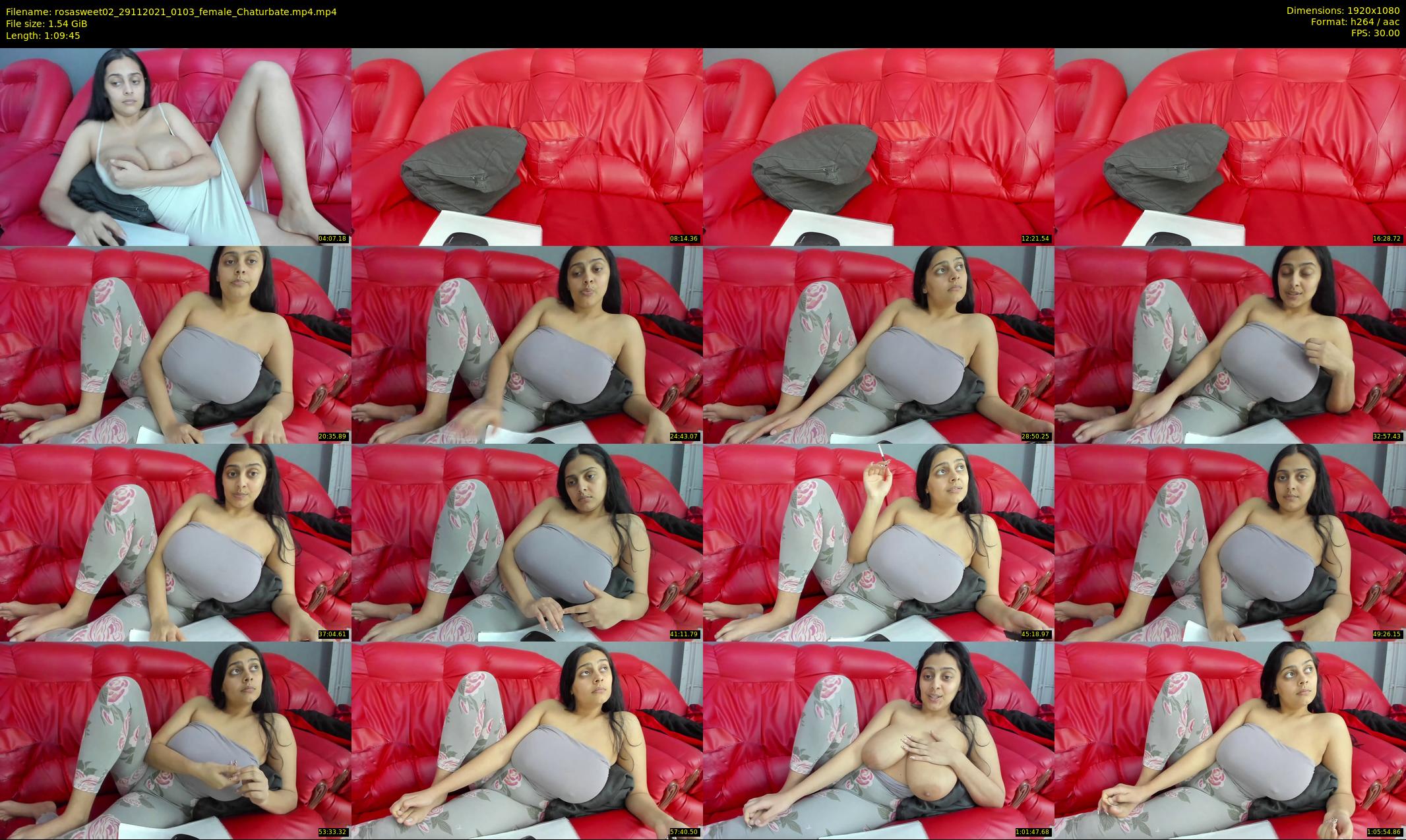 rosasweet02 — 70 minute Chaturbate female cam show recording, 1080p, Nov 29, 2021