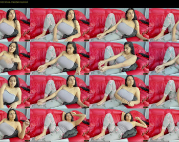 rosasweet02 — 23 minute Chaturbate female cam show recording, 1080p, Nov 29, 2021