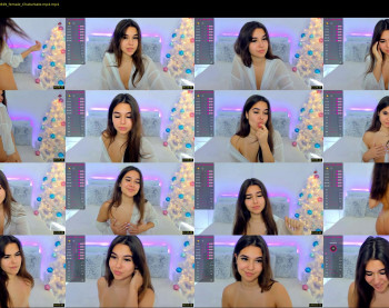 sabina_zara — 71 minute Chaturbate female cam show recording, 1080p, Nov 28, 2021