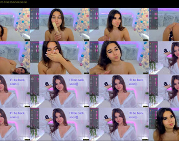 sabina_zara — 79 minute Chaturbate female cam show recording, 1080p, Nov 28, 2021