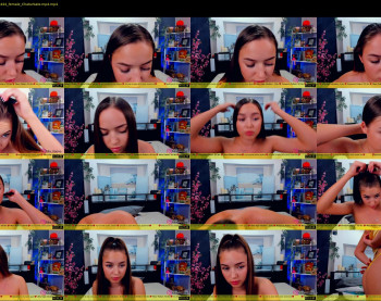 sadieevelyn — 6 minute Chaturbate female cam show recording, 1080p, Nov 28, 2021
