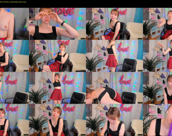 safiamegan — 24 minute Chaturbate couple cam show recording, 720p, Nov 28, 2021