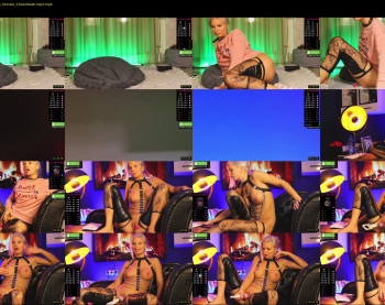 sebilone — 74 minute Chaturbate couple cam show recording, 1080p, Nov 28, 2021