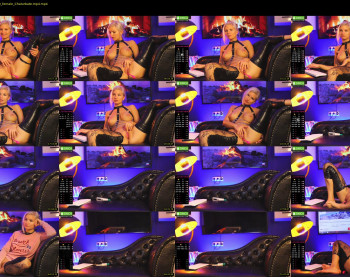 sebilone — 59 minute Chaturbate couple cam show recording, 1080p, Nov 28, 2021