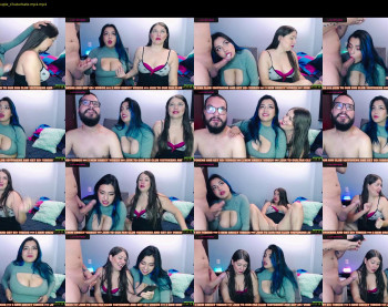 sgmr — 39 minute Chaturbate couple cam show recording, 720p, Nov 28, 2021