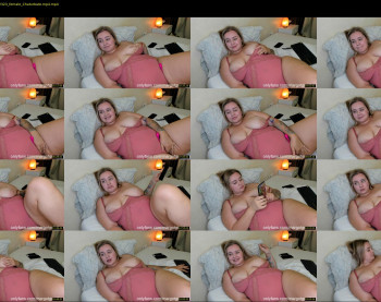 showmebbw — 22 minute Chaturbate female cam show recording, 720p, Nov 28, 2021