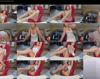 sirena99 — 95 minute Chaturbate female cam show recording, 720p, Nov 28, 2021