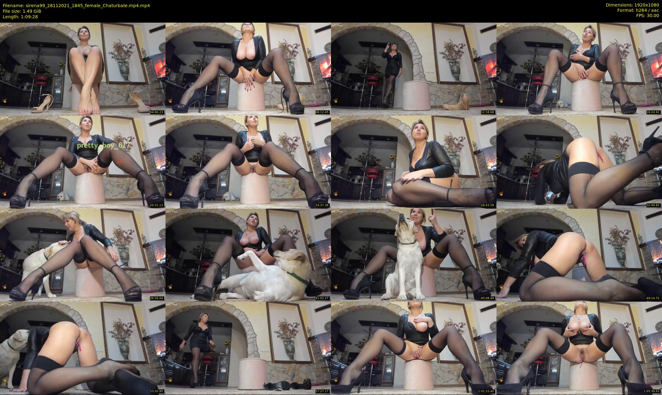 sirena99 — 70 minute Chaturbate female cam show recording, 1080p, Nov 28, 2021