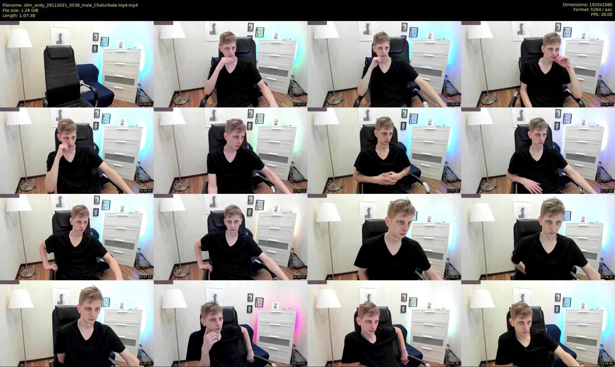 slim_andy — 68 minute Chaturbate male cam show recording, 1080p, Nov 29, 2021