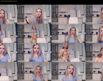 small_blondee — 135 minute Chaturbate female cam show recording, 720p, Nov 28, 2021
