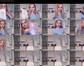 small_blondee — 59 minute Chaturbate female cam show recording, 720p, Nov 28, 2021