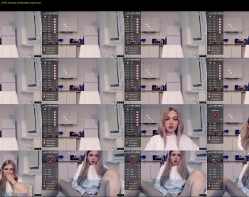 small_blondee — 55 minute Chaturbate female cam show recording, 720p, Nov 28, 2021