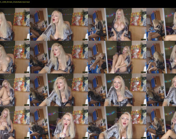 so_sexy_monna — 12 minute Chaturbate female cam show recording, 720p, Nov 28, 2021